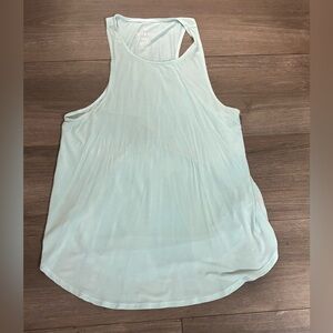 American Eagle Outfitters Light Blue Women's Tank Top